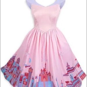 Disney Dress Shop Pink Park Dress